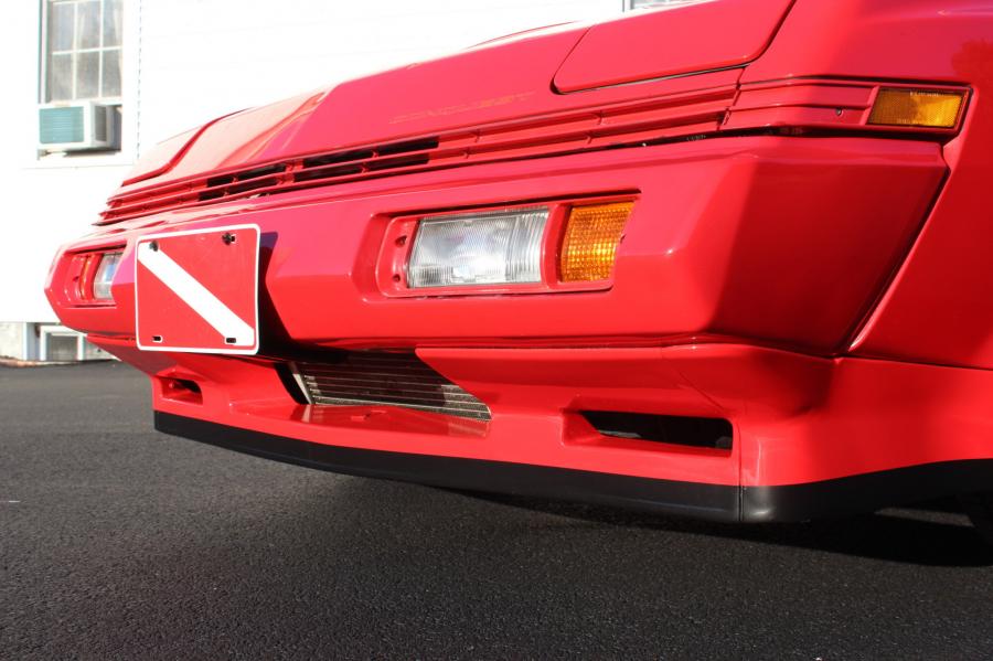 Детали экстерьера Chrysler Conquest TSi 1987 года  (фото 13 из 137)
